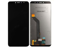 Kijelző érintőpanel Xiaomi Redmi S2 (Redmi Y2) (lcd, érintőpanel, átvezető fóliával) fekete